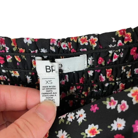 BP Floral Smocked Mini Dress - Picture 3 of 11